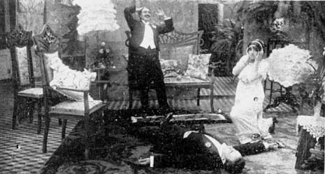 Escena de la pelcula Del manicomio al matrimonio
