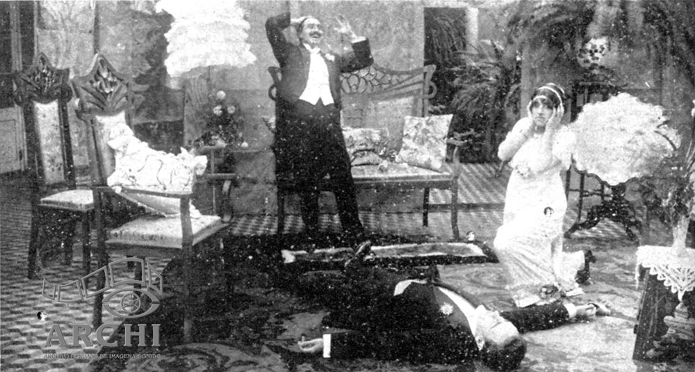 foto de la pelicula del manicomio al matrimonio